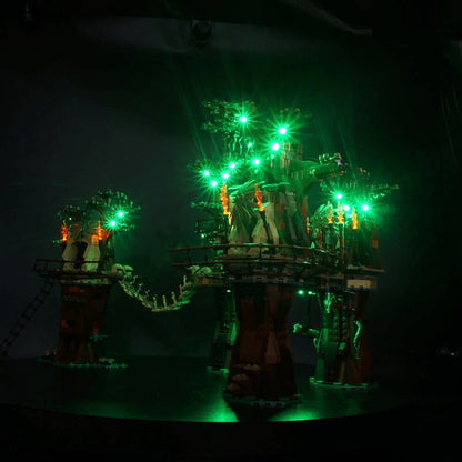 Light Kit for LEGO® Ewok Village 10236