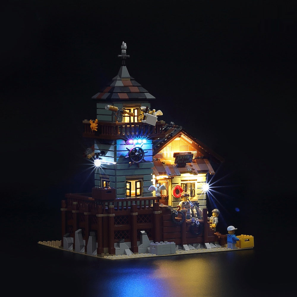 Light Kit for LEGO® Old Fishing Store 21310