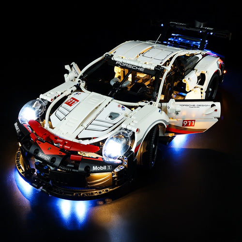 Light Kit for LEGO® Porsche 911 RSR 42096
