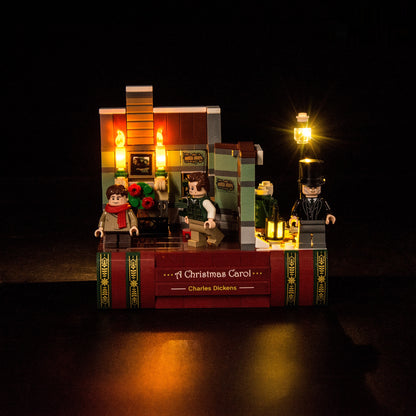 Light Kit for LEGO® Charles Dickens Tribute 40410