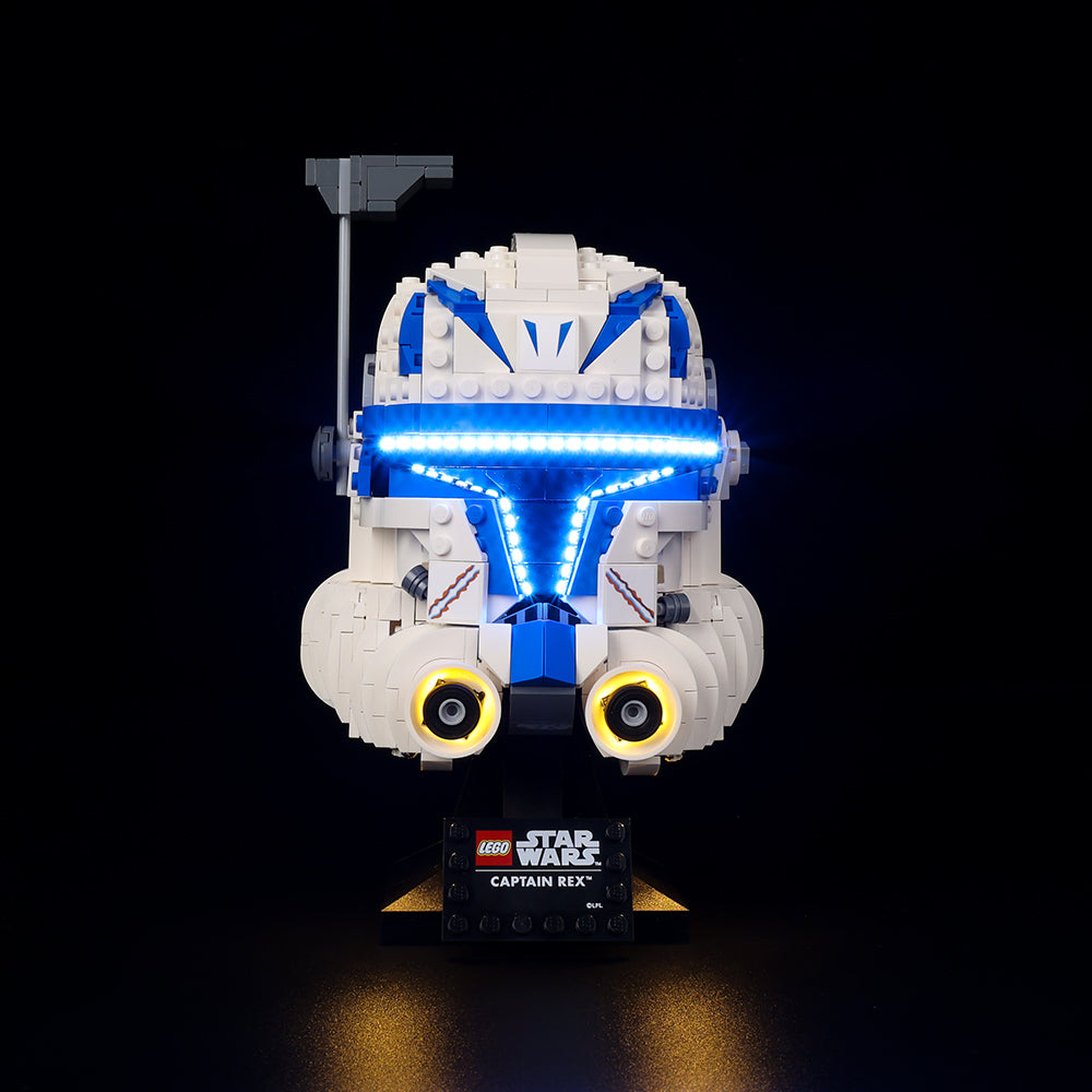 Light Kit for LEGO® Captain Rex Helmet 75349