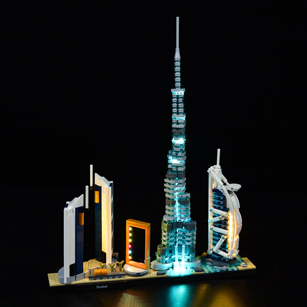 Light Kit for LEGO® Dubai 21052
