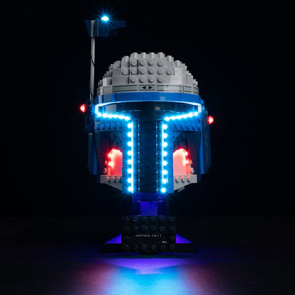 Light Kit for LEGO® Jango Fett Helmet 75408