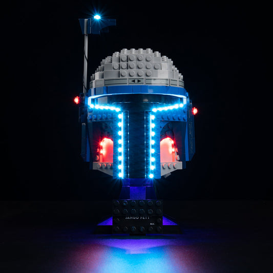 Light Kit for LEGO® Jango Fett Helmet 75408