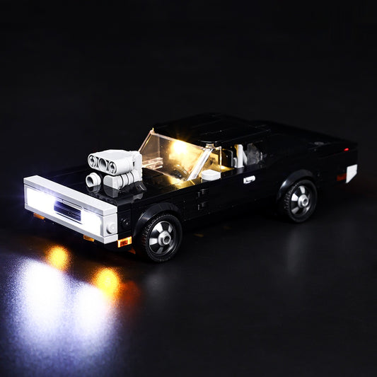 Light Kit for LEGO® Fast & Furious 1970 Dodge Charger R/T 76912