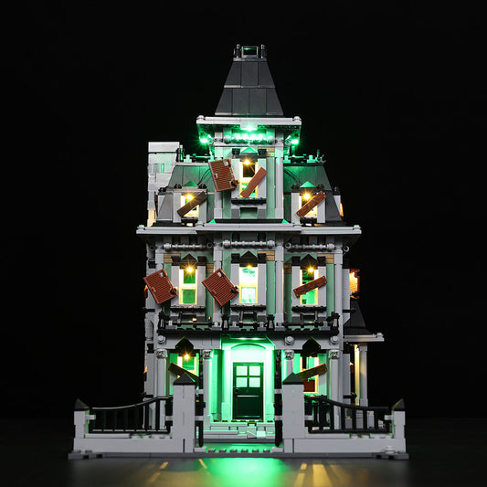 Light Kit for LEGO® Haunted House 10228 (Updated)
