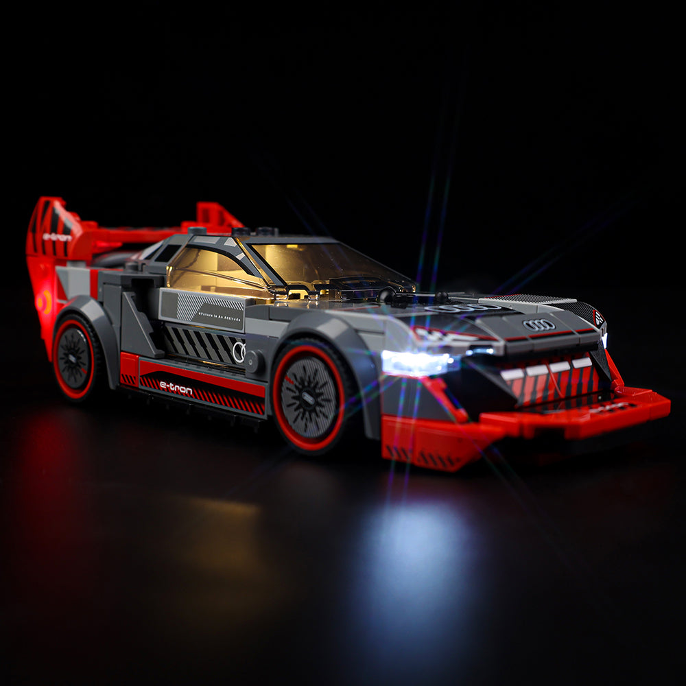 Light Kit for LEGO® Audi S1 e-tron quattro Race Car 76921