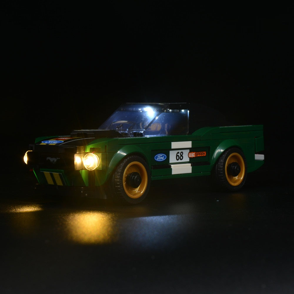 Light Kit for LEGO® Ford Mustang Fastback 75884