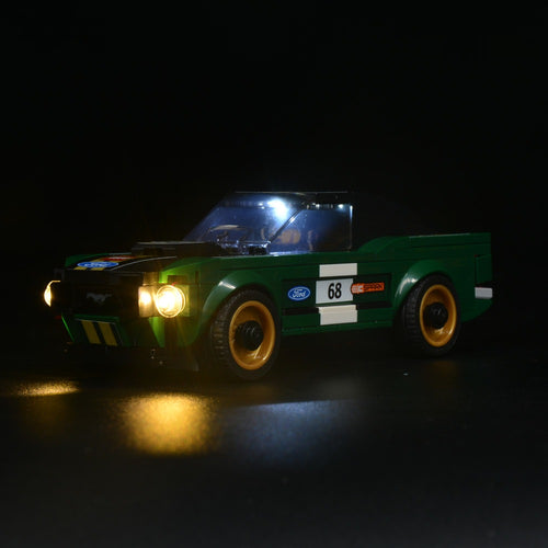 Light Kit for LEGO® Ford Mustang Fastback 75884