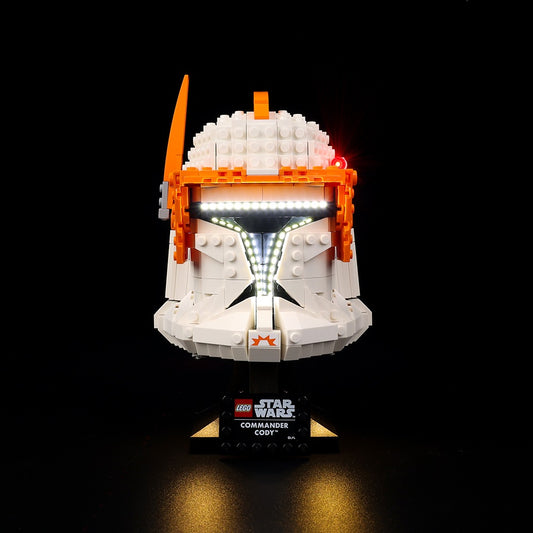 Light Kit for LEGO® Clone Commander Cody Helmet 75350