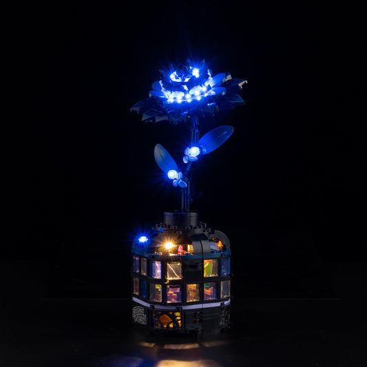 Light Kit for LEGO® Wednesday | Black Dahlia Flower 76784