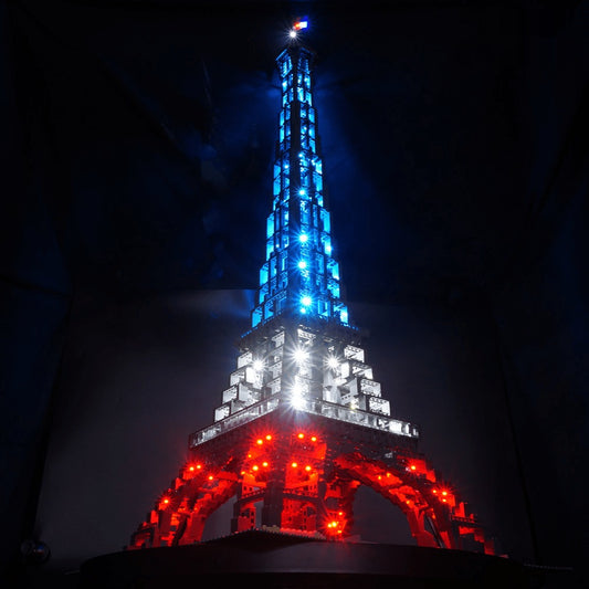 Light Kit for LEGO® The Eiffel Tower 1:300 10181