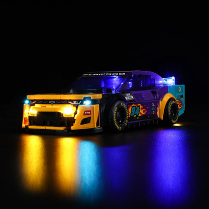 Light Kit for LEGO® NASCAR Next Gen Chevrolet Camaro ZL1 76935
