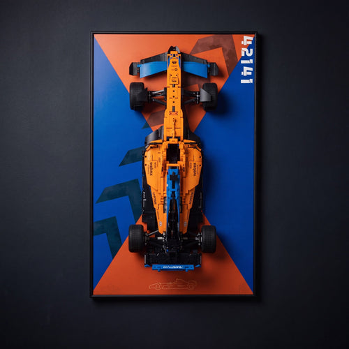 Display Wall-Mount for LEGO® McLaren Formula 1 Race Car 42141