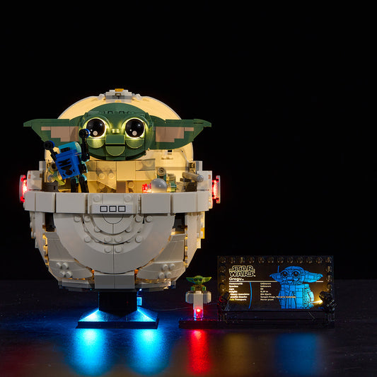 Light Kit for LEGO® Grogu with Hover Pram 75403