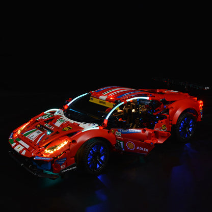 Light Kit for LEGO® Ferrari 488 GTE “AF Corse #51” 42125