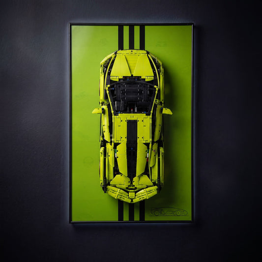 Display Wall-Mount for LEGO® Lamborghini Sián FKP 37 42115