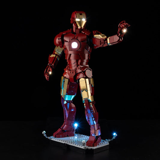 Light Kit for LEGO® Iron Man Mark 3 Collectors' Edition 76344