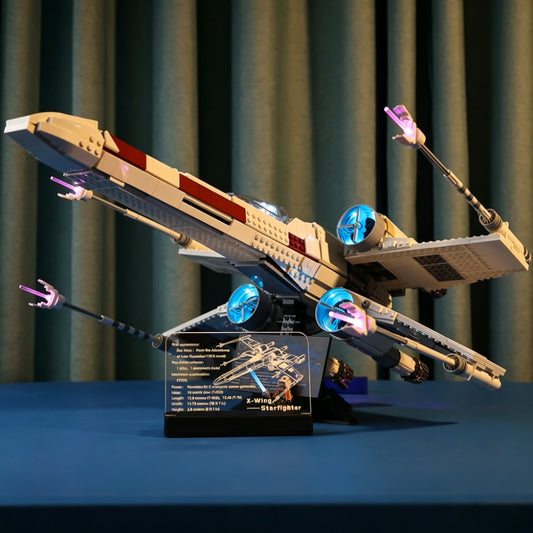 LED Nameplate for LEGO® X-Wing Starfighter 75355