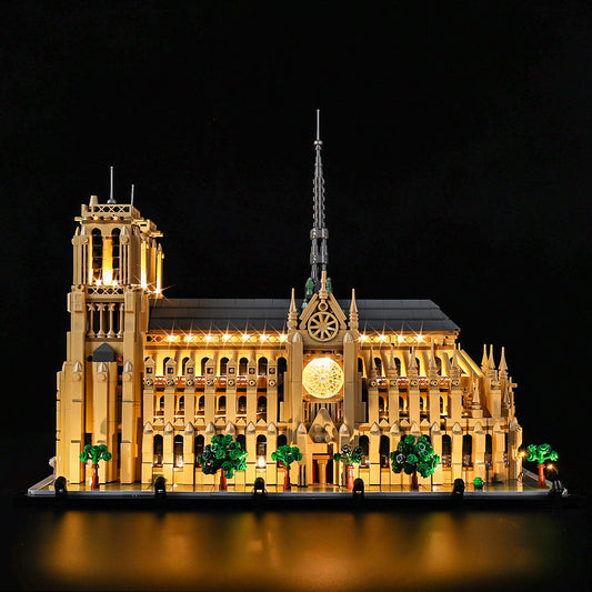 Light Kit for LEGO® Notre-Dame de Paris 21061
