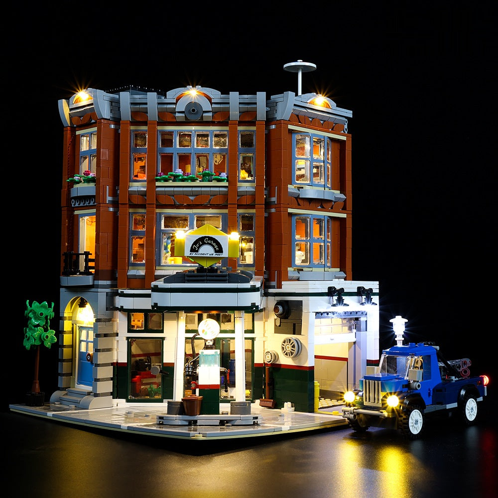 Light Kit for LEGO® Corner Garage 10264