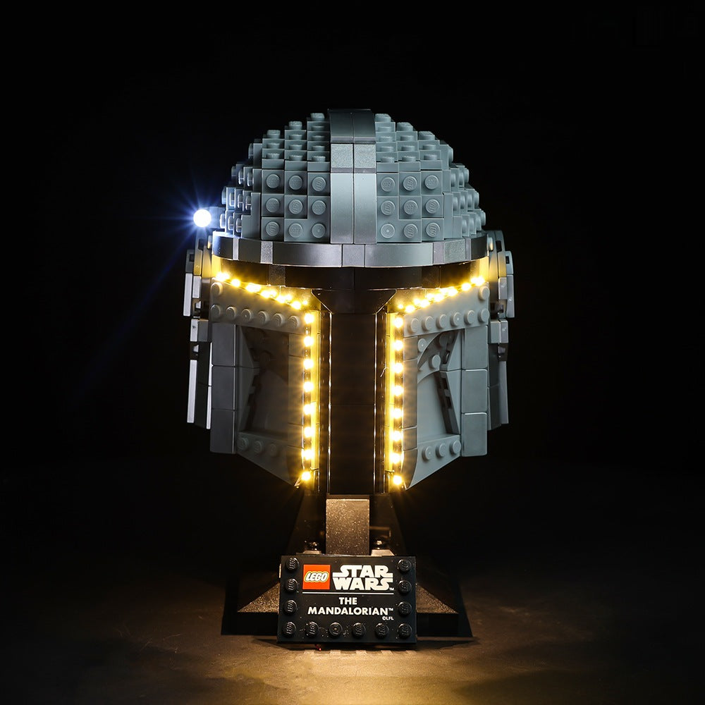 Light Kit for LEGO® The Mandalorian Helmet 75328
