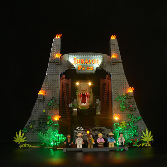 Light Kit for LEGO® Jurassic Park: T. rex Rampage 75936