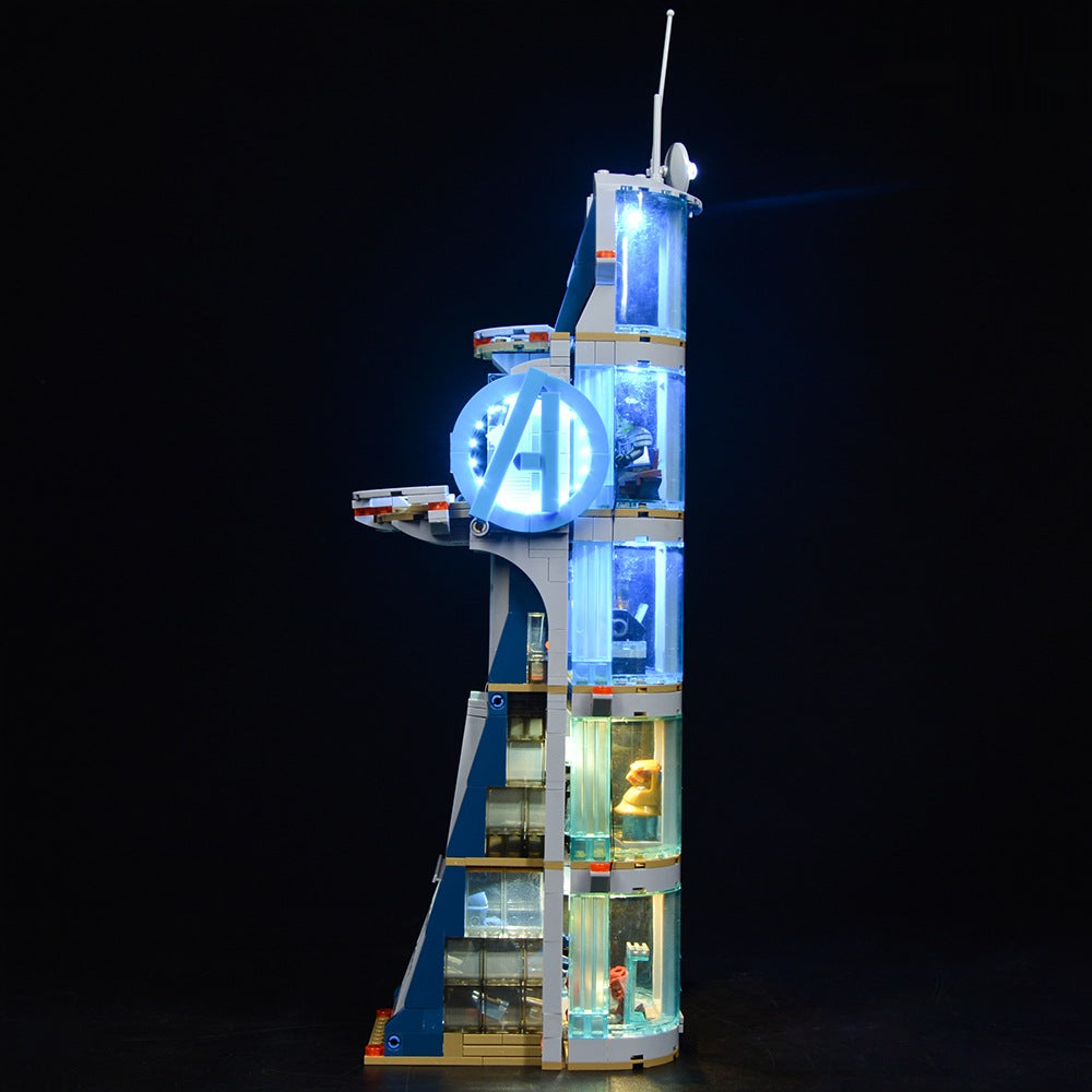 Light Kit for LEGO® Avengers Tower Battle 76166