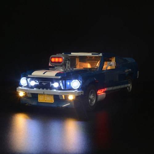 Light Kit for LEGO® Ford Mustang 10265