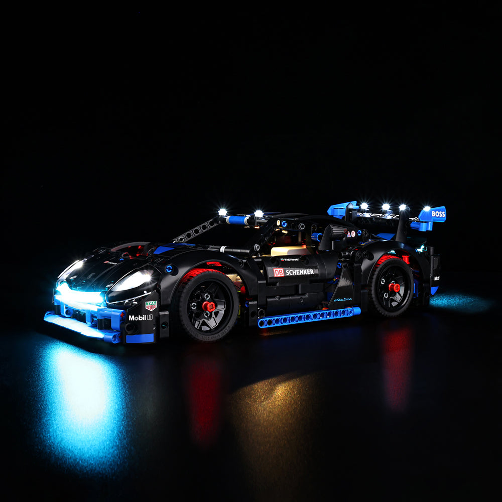 Light Kit for LEGO® Porsche GT4 e-Performance Race Car 42176