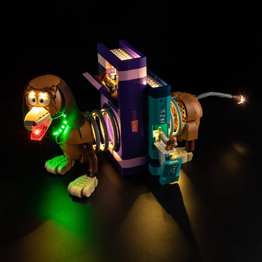 Light Kit for LEGO® Toy Story Slinky Dog Bookends 43301