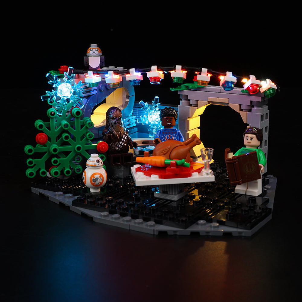 Light Kit for LEGO® Millennium Falcon Holiday Diorama 40658