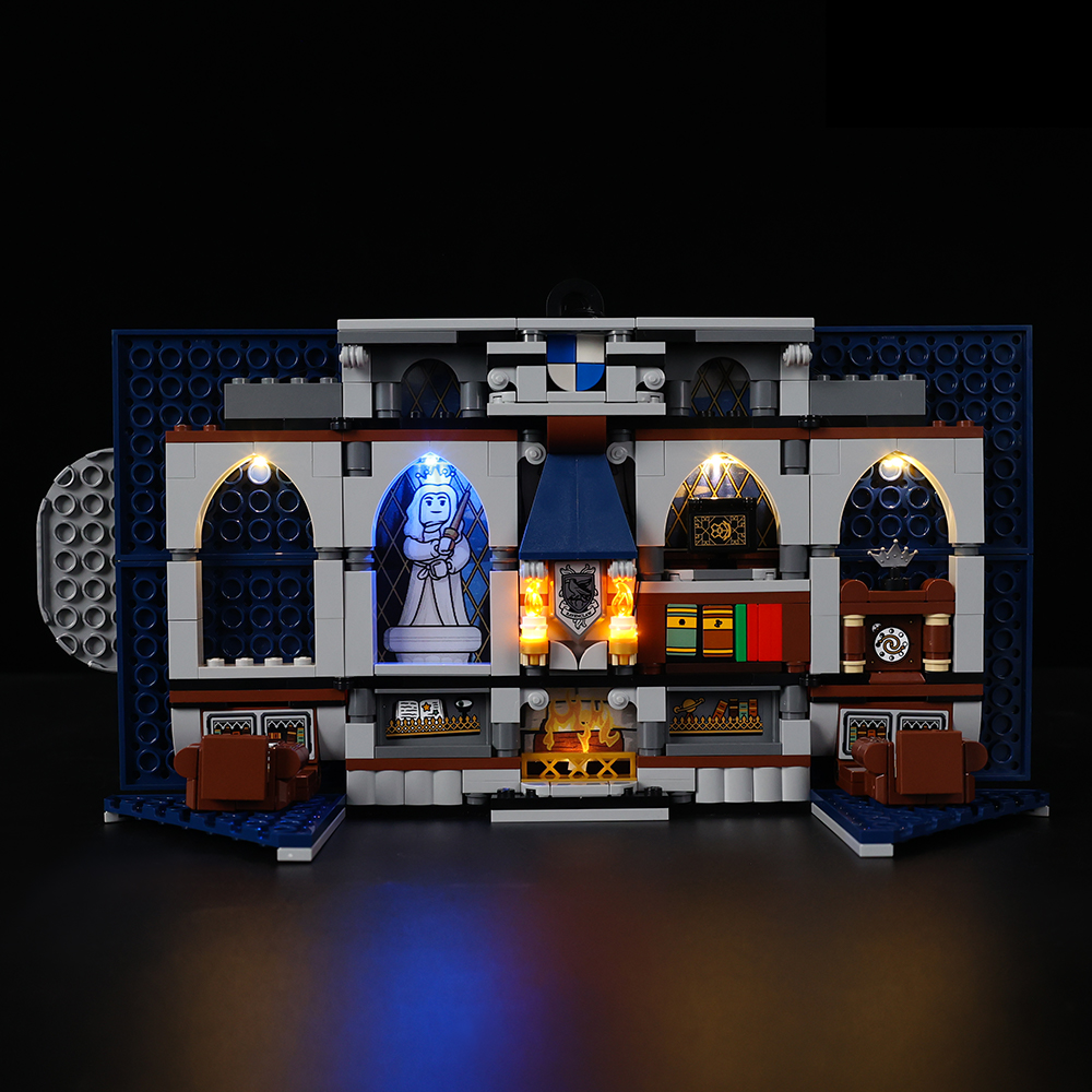 Light Kit for LEGO® Ravenclaw House Banner 76411
