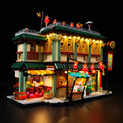 Light Kit for LEGO® Family Reunion Celebration 80113