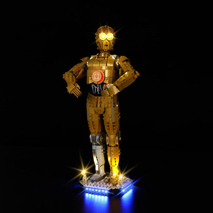 Light Kit for LEGO® C-3PO 75398