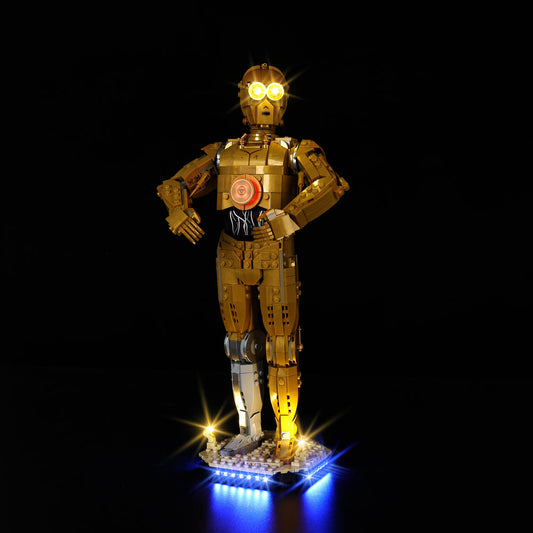 Light Kit for LEGO® C-3PO 75398