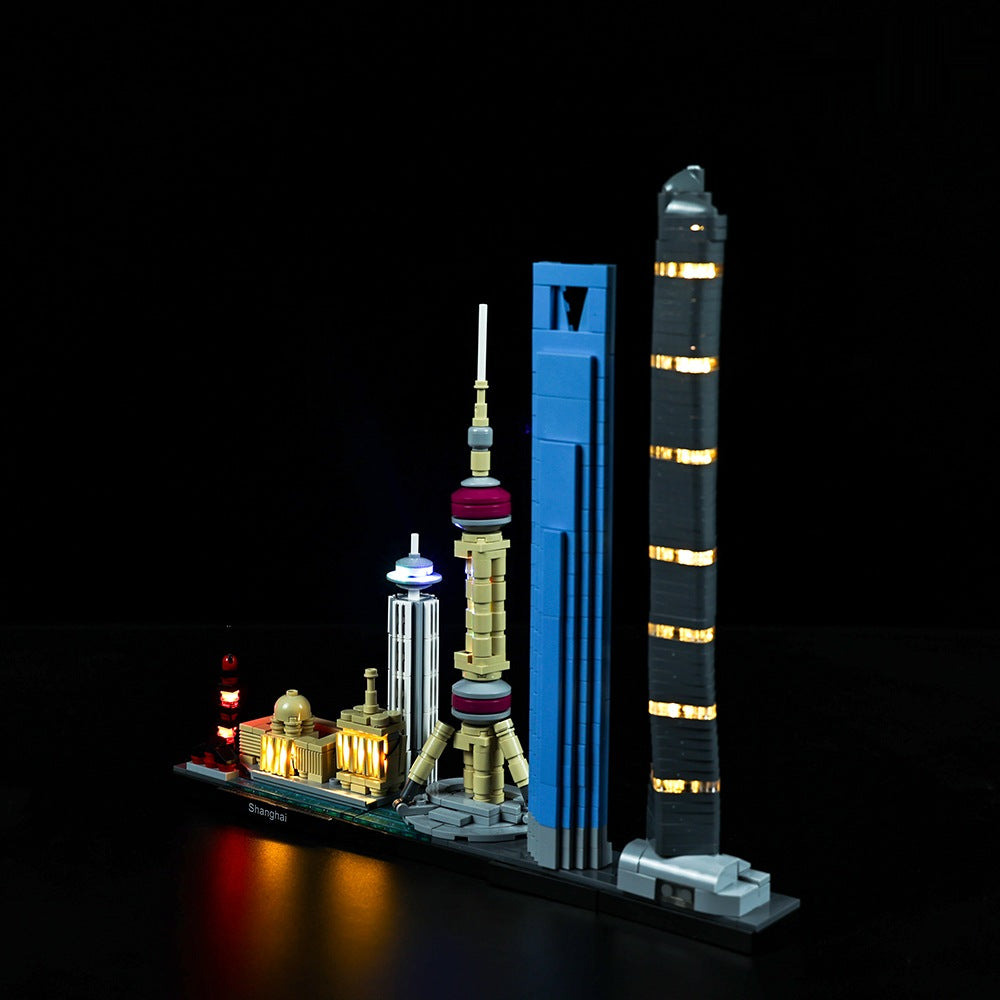 Light Kit for LEGO® Shanghai 21039