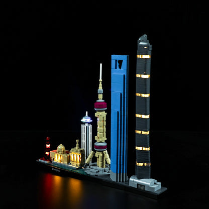 Light Kit for LEGO® Shanghai 21039