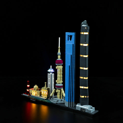 Light Kit for LEGO® Shanghai 21039