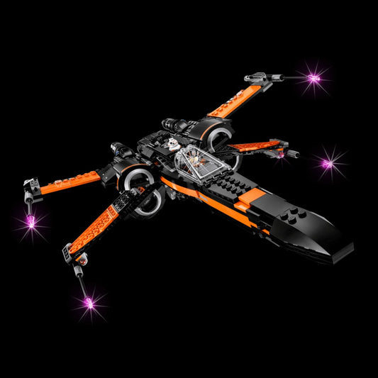 Light Kit for LEGO® Star Wars Poe's X-Wing Fighter 75102