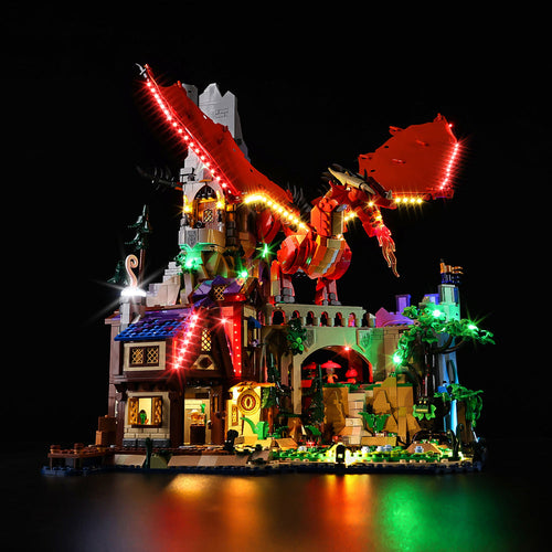 Light Kit for LEGO® Dungeons & Dragons: Red Dragon's Tale 21348
