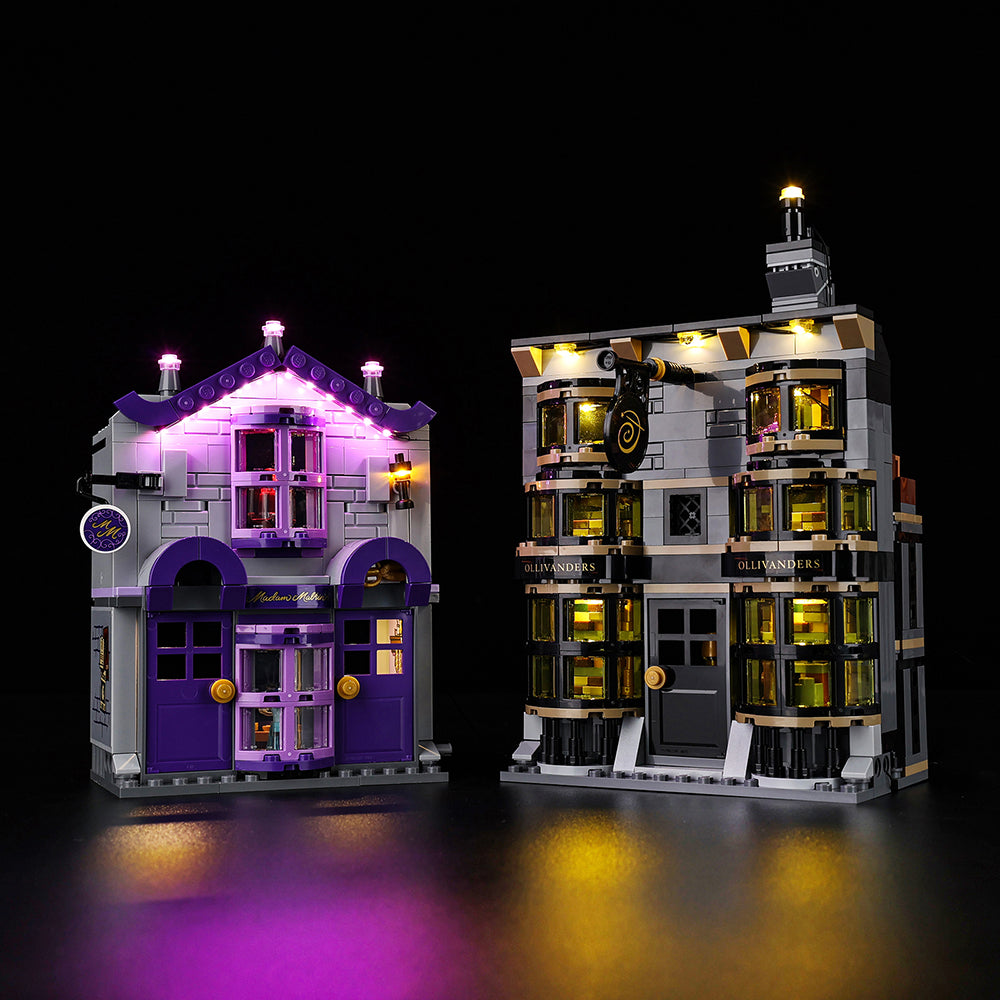 Light Kit for LEGO® Ollivanders & Madam Malkin's Robes 76439