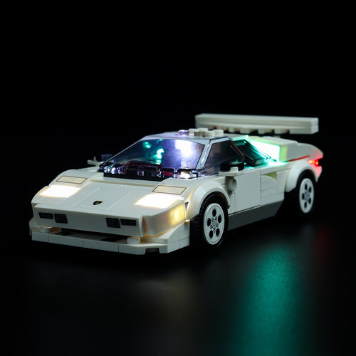 Light Kit for LEGO® Lamborghini Countach 76908