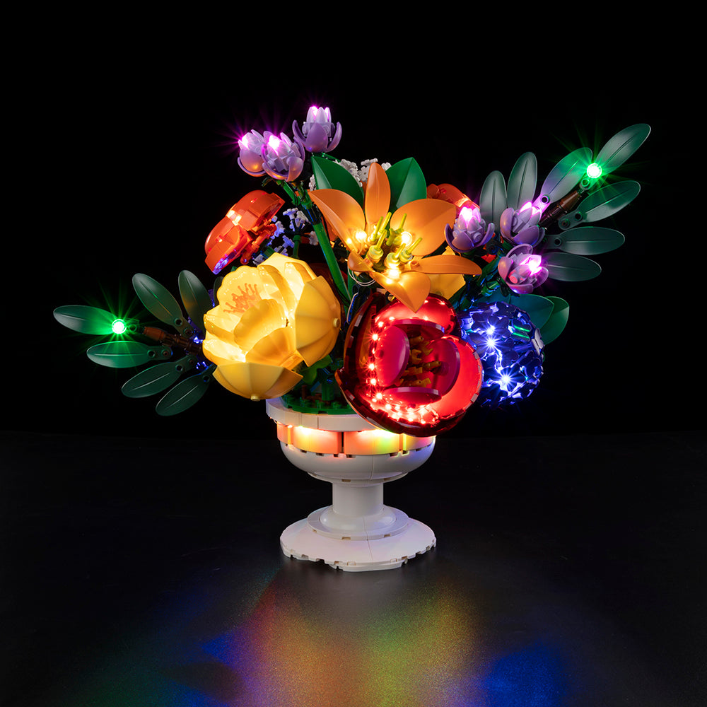 Light Kit for LEGO® Flower Arrangement 10345