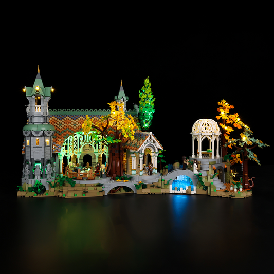 Light Kit for LEGO® The Lord of the Rings: Rivendell 10316