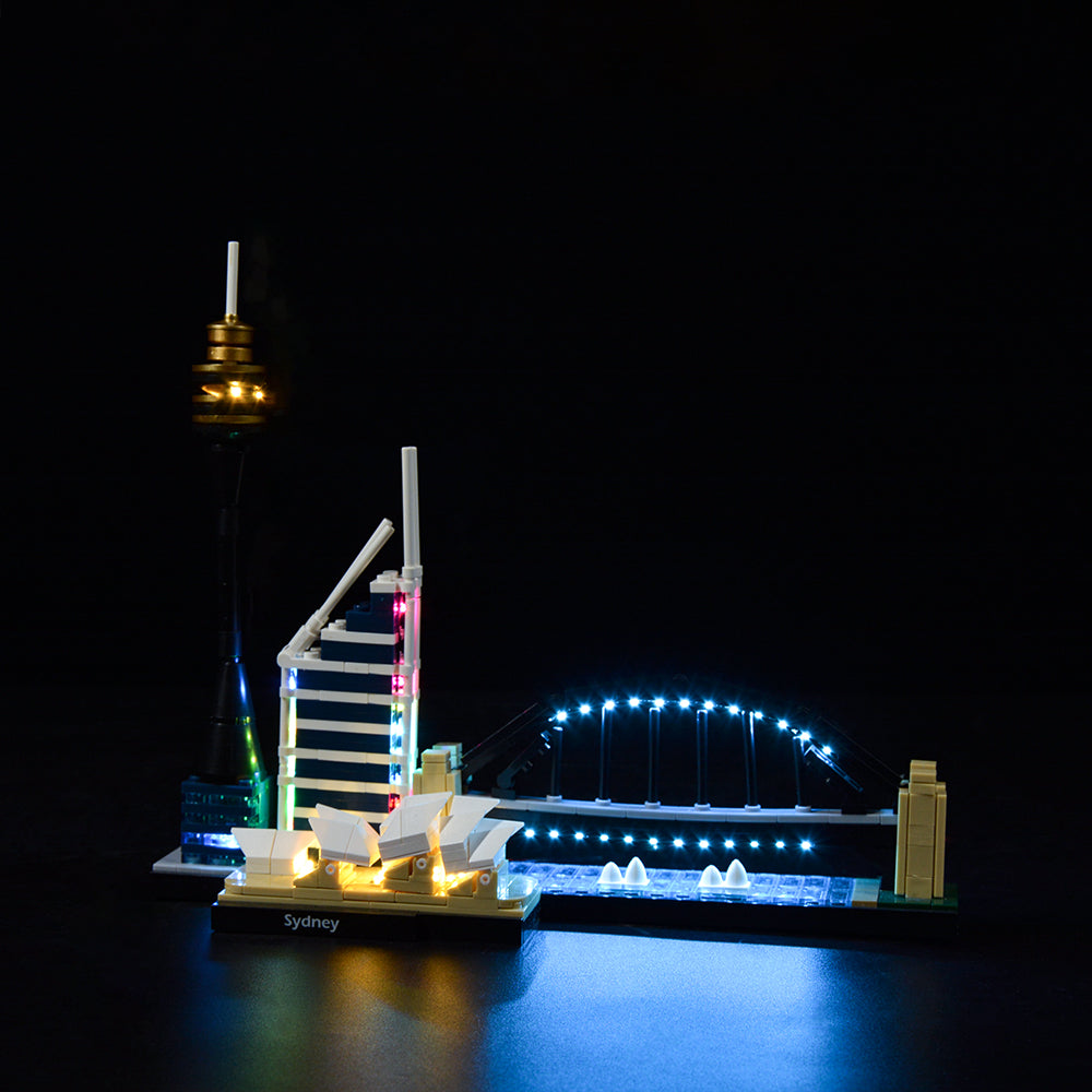 Light Kit for LEGO® Sydney 21032