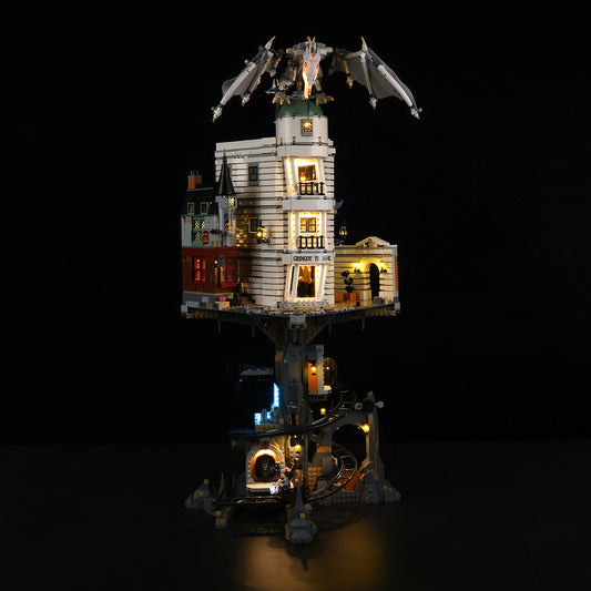 Light Kit for LEGO® Gringotts Wizarding Bank – Collectors' Edition 76417