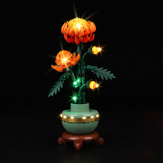 Light Kit for LEGO® Chrysanthemum 10368