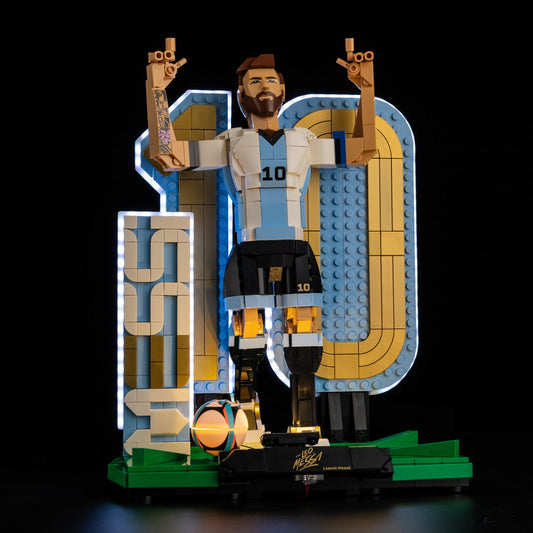 Light Kit for LEGO® Lionel Messi – Soccer Legend 43015