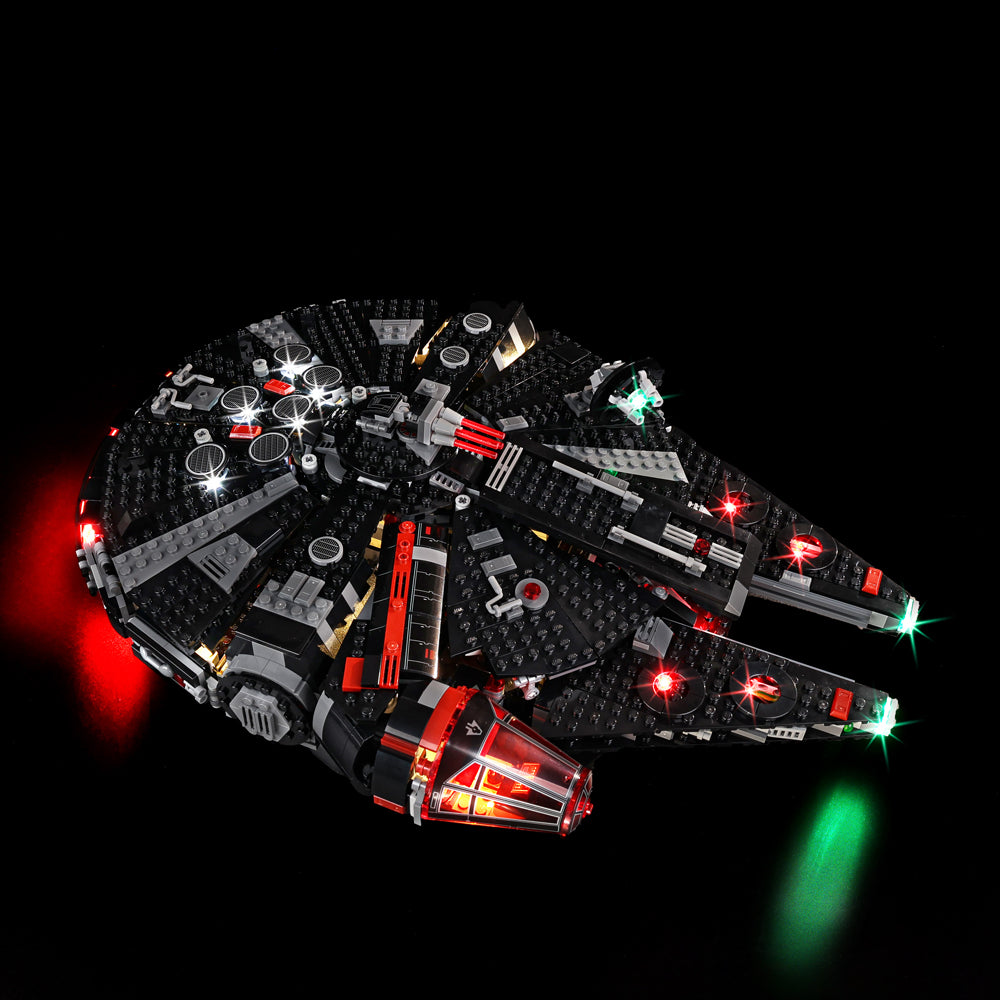 Light Kit for LEGO® The Dark Falcon 75389